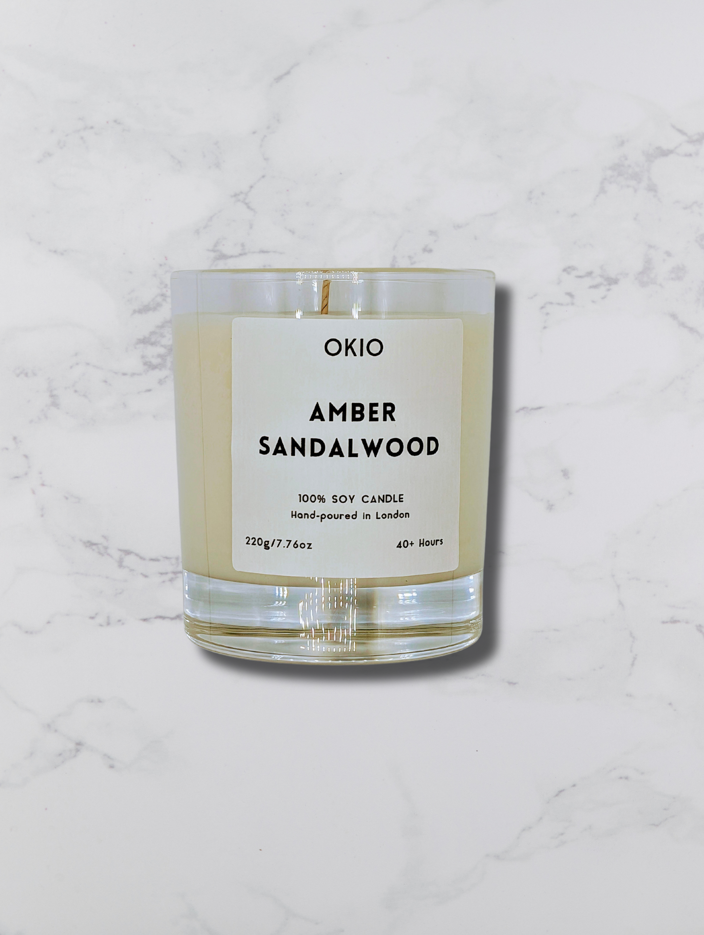 Amber and Sandalwood