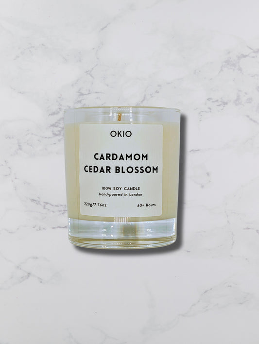 Cardamom and Cedar blossom