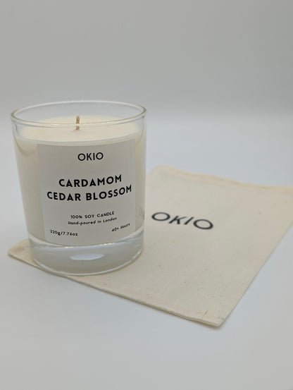 Cardamom and Cedar blossom