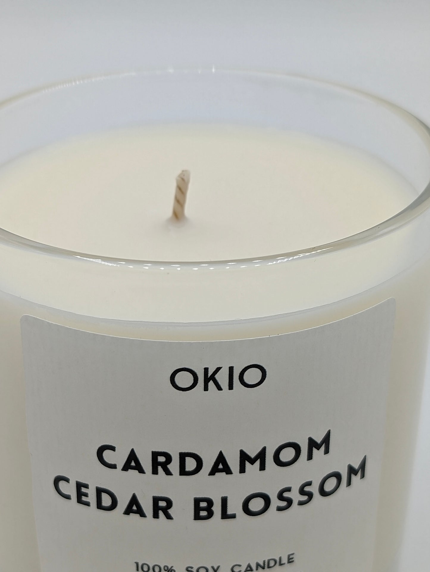 Cardamom and Cedar blossom