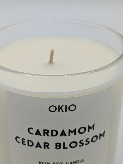 Cardamom and Cedar blossom