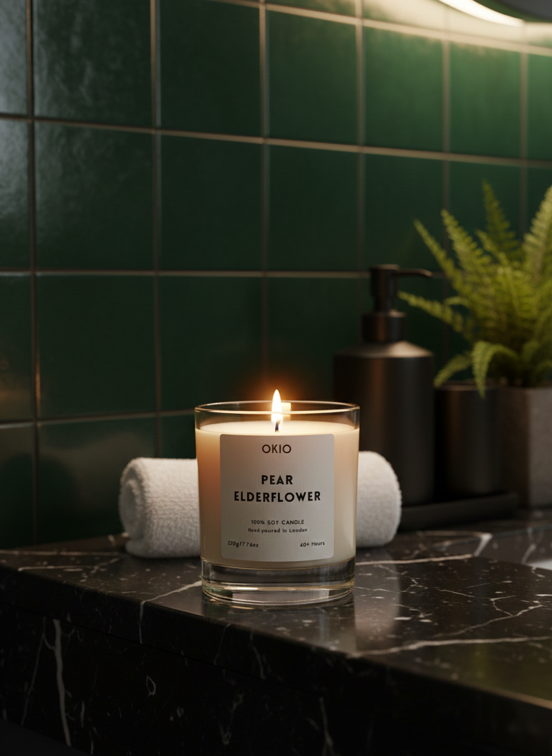 Pear and Elderflower