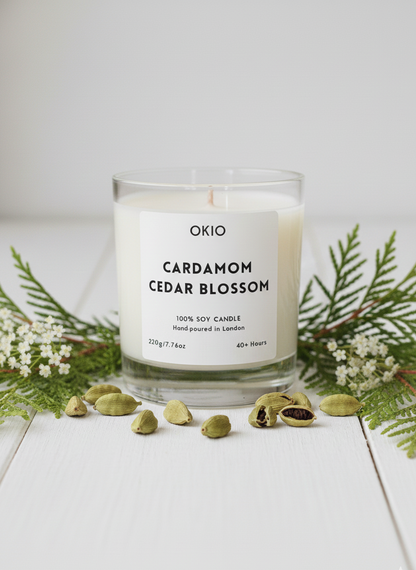 Cardamom and Cedar blossom