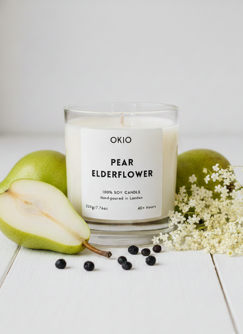 Pear and Elderflower