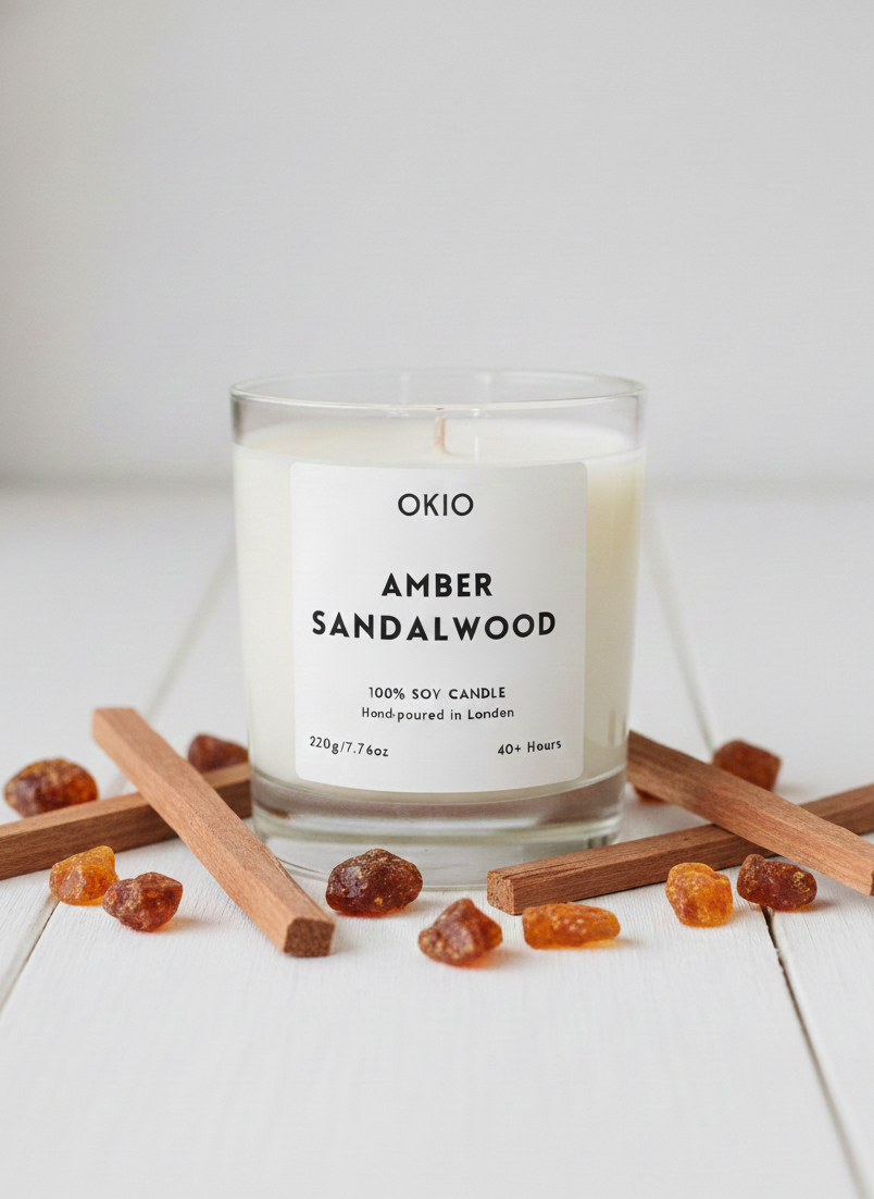 Amber and Sandalwood