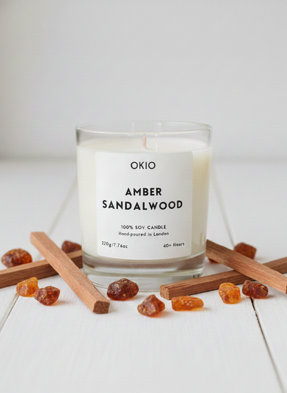 Amber and Sandalwood