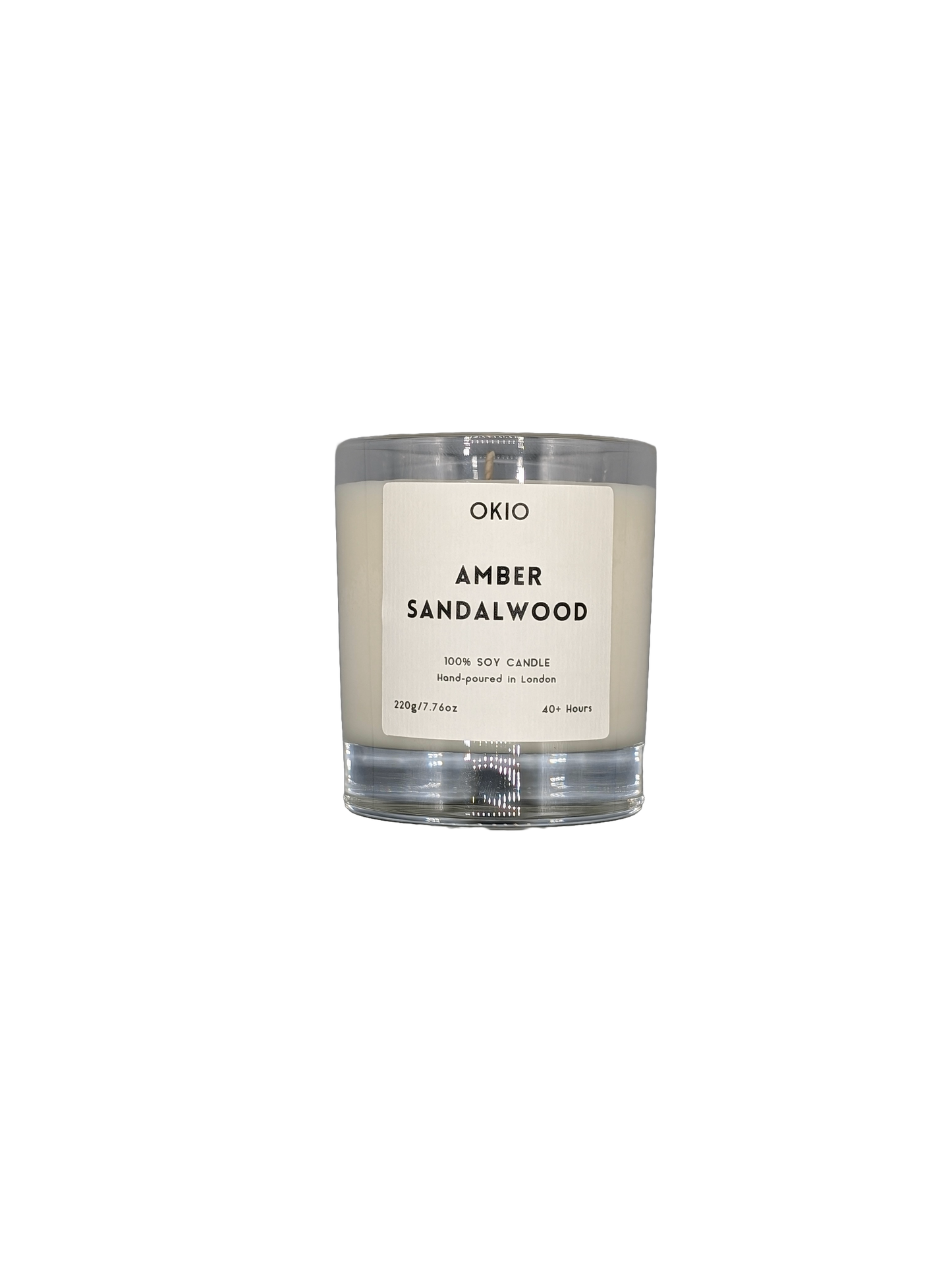 Amber and Sandalwood